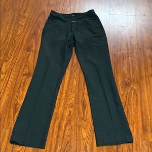 Black Girbaud fitted pants. Size 4